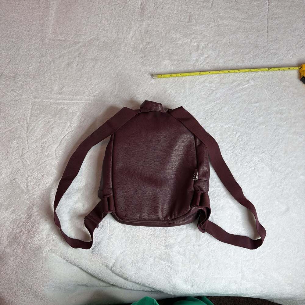 Reebok Spellbinding Mini Backpack Purple Faux Lea… - image 2